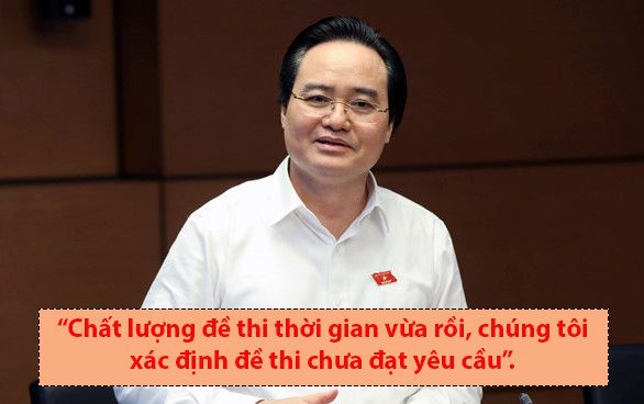 Clip: Loạt phát ngôn đáng chú ý của Bộ trưởng Phùng Xuân Nhạ sau bê bối điểm thi THPT Quốc gia 2018