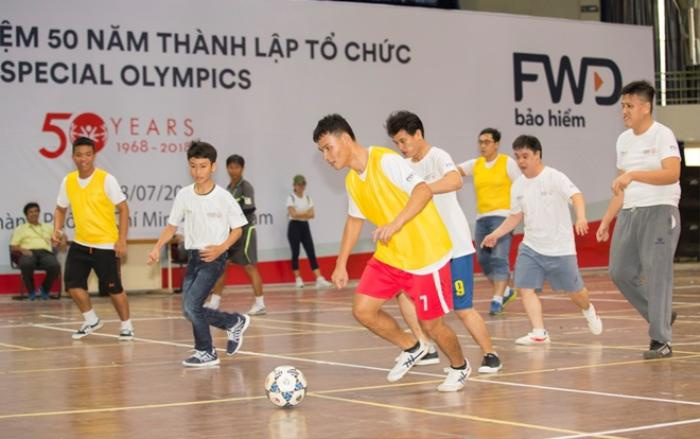 Special Olympics: Sân chơi giúp người thiểu năng hòa nhập cộng đồng