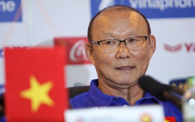 HLV Park Hang Seo tuyên bố bất ngờ về mục tiêu của U23 Việt Nam