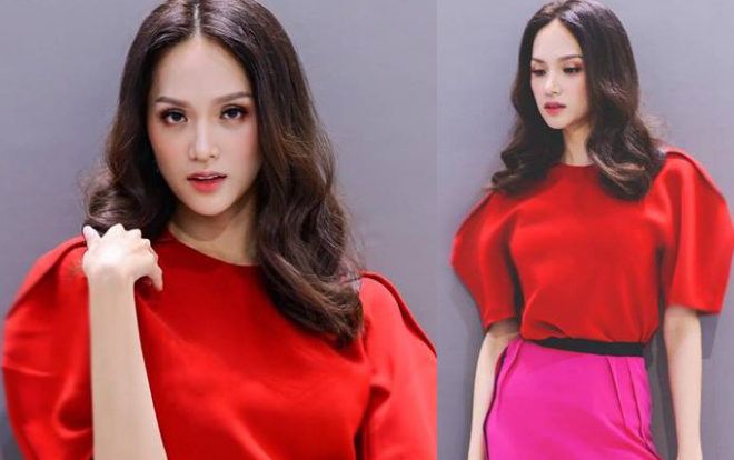 Hương Giang chợi trội khi diện cả cây 'tắc kè hoa' tái ngộ 'Thánh catwalk' tại sự kiện