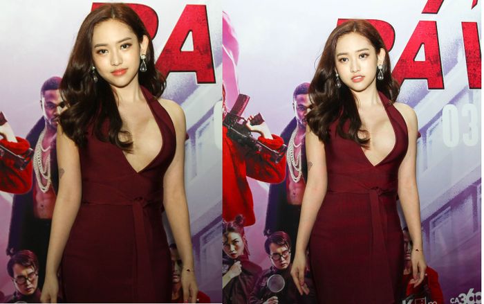 Hotgirl dao kéo Thúy Vi lại lấn át dàn sao với vòng 1 dao kéo căng tràn khó rời mắt