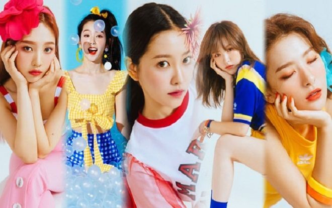 Cùng soi vẻ đẹp ngọt như mật trong nắng hè của Red Velvet trong teaser mới