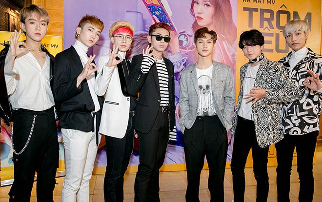 Zero 9 cùng LIME 'rủ nhau' tham dự buổi ra mắt MV tiền tỷ ngập sắc ảo diệu