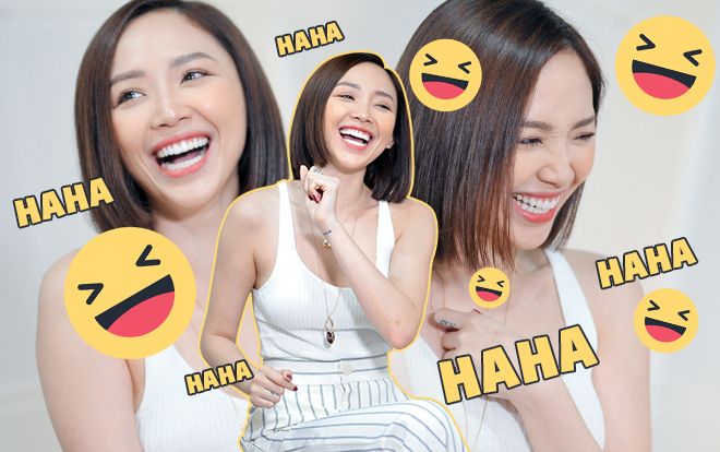Tóc Tiên và tuyển tập nụ cười 'quên cả trời đất' này chắc chắn sẽ làm sáng bừng ngày của bạn!