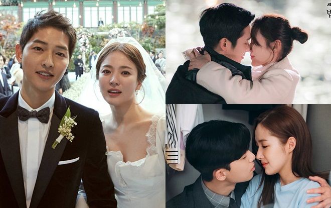 Cuộc bỏ phiếu trên báo Hàn: Song Song Couple đối đầu, Son Ye Jin-Jung Hae In vượt mặt Park Seo Joon-Park Min Young