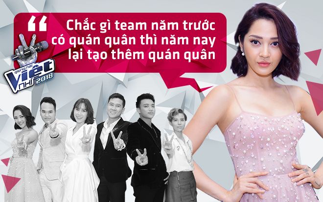 Bảo Anh: 'Chắc gì team năm trước có quán quân thì năm nay lại tạo thêm quán quân'