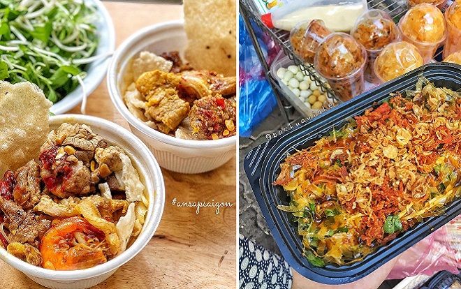 5 món ăn vặt 'càng trộn càng ghiền' khiến bạn không thể bỏ qua khi đi ăn hàng cuối tuần