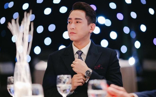 Vbiz khó ai địch nổi độ lịch lãm, thời thượng khi diện vest của soái ca U40 Hứa Vĩ Văn