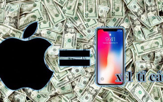 Giá trị 1.000 tỉ USD của Apple to đến mức nào? Những phép so sánh này sẽ khiến bạn phải 'há hốc mồm'!