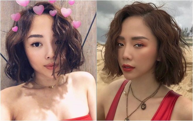 Tóc Tiên nhận 'cơn mưa' lời khen vì đổi tóc bob xoăn siêu gợi cảm