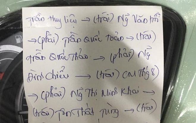 Viết quãng đường phải đi ra giấy rồi gắn lên xe, cô gái khiến dân mù đường như 'chết đuối vớ được cọc'