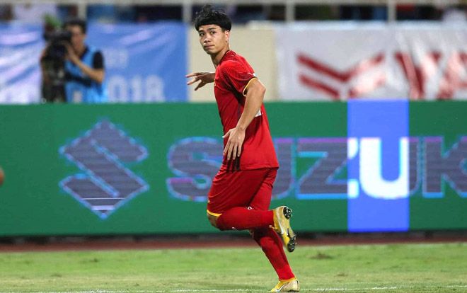 Clip: Những pha bóng đẳng cấp của Công Phượng ở trận gặp Olympic Palestine