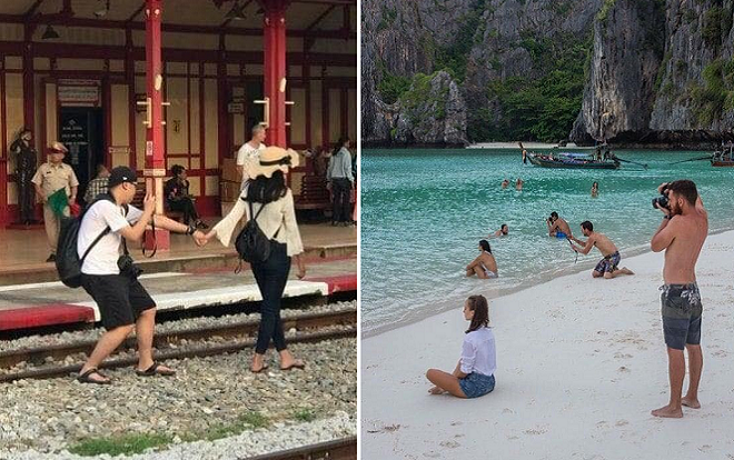 Loạt ảnh chứng minh 'chân lý': Là phụ nữ, đừng bao giờ nên đi du lịch một mình!