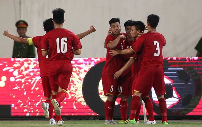 Đằng sau chiến thắng của U23 Việt Nam trước Palestine