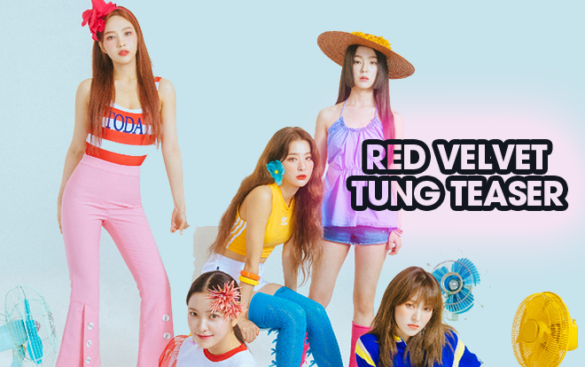 Red Velvet tung 19 giây teaser MV mới nhưng fan lại đổ dồn sự chú ý đến… một clip khác!