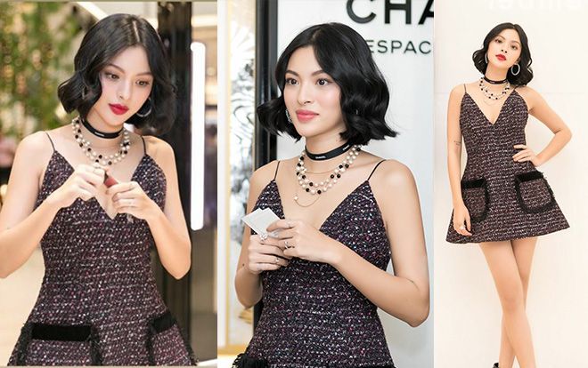 Tú Hảo chứng tỏ đẳng cấp nữ hoàng look book khoe triệt để mà không hề lố