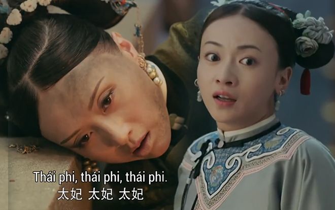 Xem phim ‘Diên Hi công lược’ tập 27: Dụ Thái phi bị Thor đánh một nháy, Anh Lạc-Anh Ninh vì vậy trả được thù