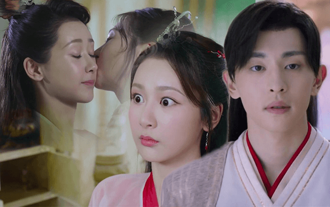 'Hương mật tựa khói sương' tập 5: Cẩm Mịch trêu ong ghẹo bướm bất kể giới tính, Húc Phượng chính thức 'dính thính' Cẩm Mịch