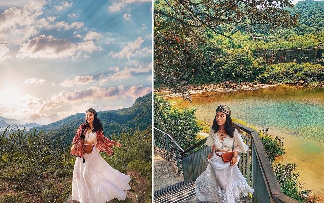 Hãy nhìn loạt ảnh mà hot girl Hà Trúc đi Đài Bắc, bạn sẽ hiểu vì sao nơi này cứ luôn 'hot' đối với giới trẻ