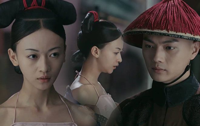 Xem phim ‘Diên Hi công lược’ tập 28: Ngụy Anh Lạc cởi áo dâng hiến tấm thân để trả ân tình Phó Hằng