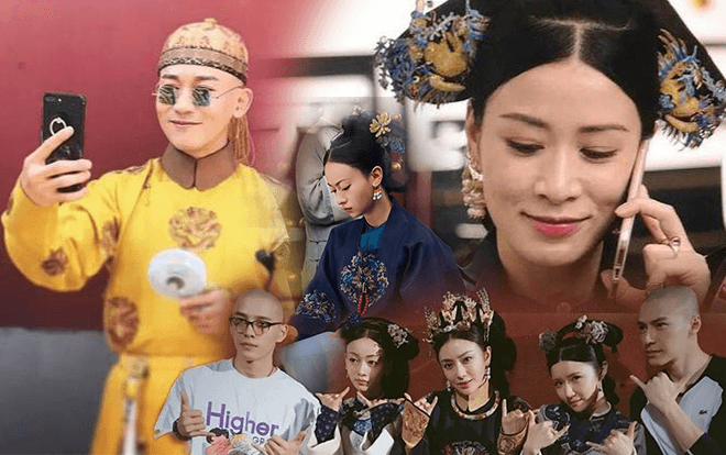 Hình tượng lầy lội của dàn diễn viên 'Diên Hi công lược' trong hậu trường khiến khán giả vỡ mộng so với phim