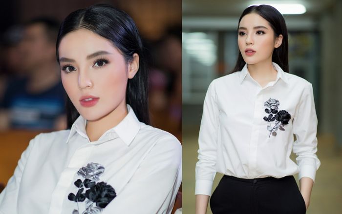 Thêm một lời khen cho sự tinh tế hơn người của Kỳ Duyên: Chọn trang phục đúng địa điểm!