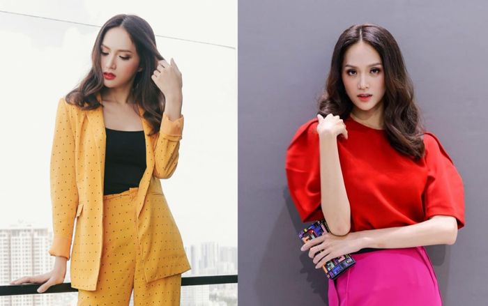 Qúa rực rỡ mà không hề gắt, Hương Giang thản nhiên chiếm sóng top sao đẹp tuần