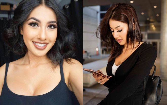 Bẵng một thời gian không gặp, em gái Jennifer Phạm lột xác lộng lẫy như nữ thần