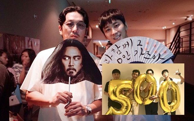 Dàn diễn viên 'Thử thách thần chết 2' vừa đăng hình mừng 5 triệu người xem thì lập tức tăng lên 6,19 triệu