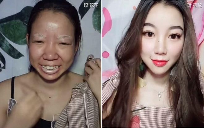 Sững sờ trước tài hóa trang 'thần sầu' từ vịt hóa thiên nga