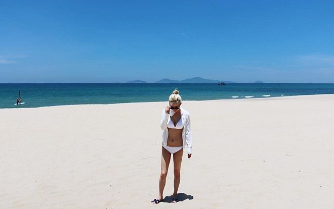 Tiểu thư nhà tỷ phú giàu nhất Singapore khoe ảnh du lịch tại Đà Nẵng cùng hội bạn thân sang chảnh