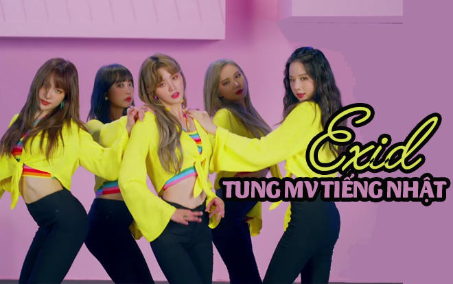 Solji tái xuất trong MV 'Up And Down' phiên bản Nhật, đội hình cực đỉnh và hoàn hảo đã trở lại rồi đây!