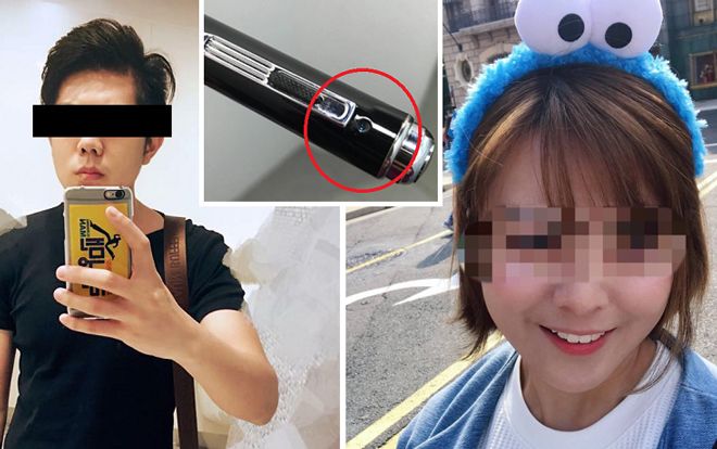 Đi mua quần áo, cô gái tá hỏa phát hiện có camera quay lén trong phòng thay đồ