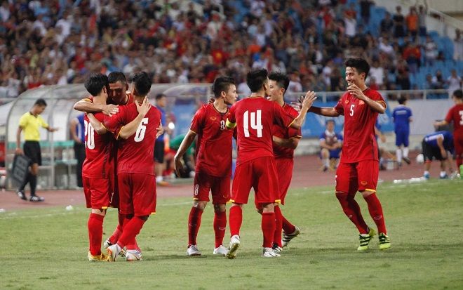 Bốn cầu thủ hay nhất Việt Nam khiến thầy Park thức trắng đêm