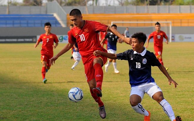 May mắn hòa U16 Myanmar, Việt Nam bị loại từ vòng bảng