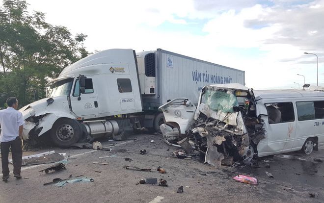 Kết luận nguyên nhân vụ tai nạn giao thông làm 13 người chết trong đám rước dâu ở Quảng Nam