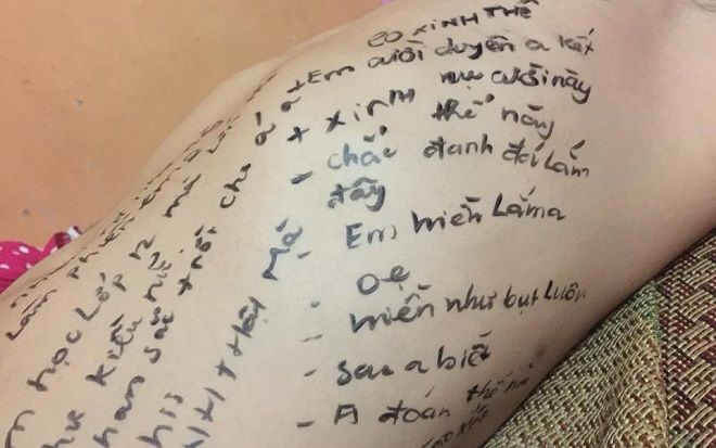 Phát hiện chồng ‘thả thính’ gái lạ, cô vợ đã xử trí nhẹ nhàng nhưng ai nhìn vào cũng phải khiếp vía