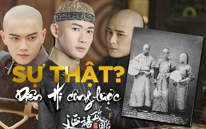 'Diên Hi công lược': Vén màn bí ẩn về tấm ảnh được cho là 'nhan sắc thật' của Càn Long, Phó Hằng và Hoằng Trú