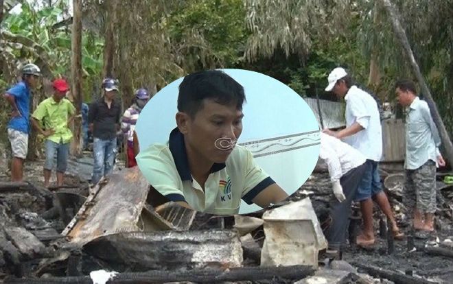 Lời khai tàn độc của kẻ cầm dao chém vợ, tạt xăng thiêu chết chị và cháu vợ