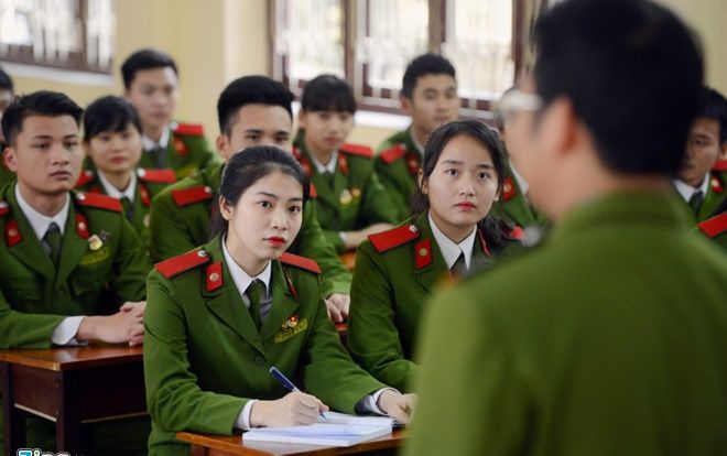 Thủ khoa Học viện Cảnh sát nhân dân là thí sinh Sơn La đạt 29,35 điểm