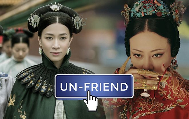 Có đáng phải 'block Facebook' bạn bè vì tiết lộ tập mới của 'Diên Hi công lược'?