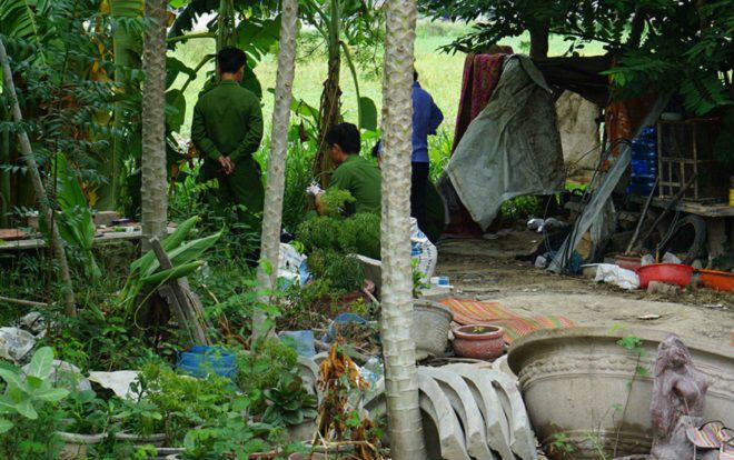 Gã đàn ông U60 nghi sát hại bé gái 10 tuổi rồi giấu xác dưới chậu cây kiểng