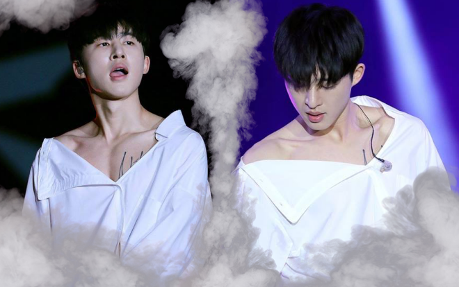 'Ngất lên ngất xuống' với xương quai xanh điểm 10 của 'thỏi nam châm' B.I từ iKON