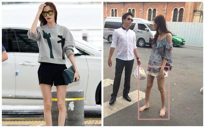 Học Hoa hậu Thu Thảo và Yoona cách lên đồ che khuyết điểm chân vòng kiềng cực hay ho