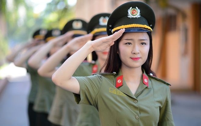 3 trong 4 thủ khoa HV Cảnh sát nhân dân đến từ miền núi phía Bắc