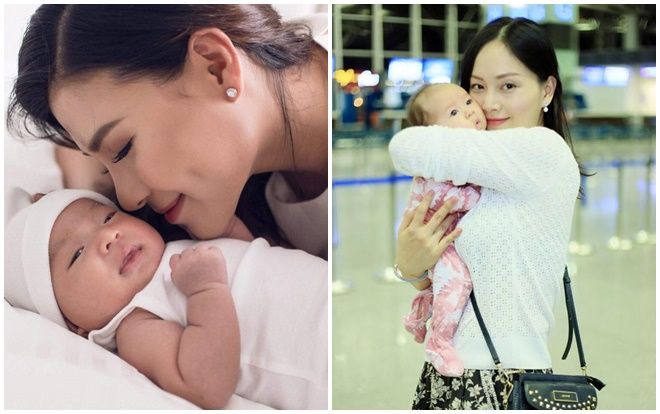Gia đình sao Việt 24h: Thúy Diễm đang vô cùng mê con, Lan Phương rạng rỡ sau sinh