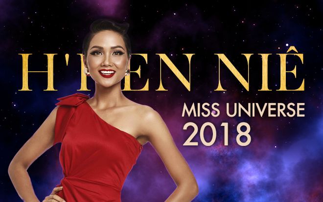 Còn 130 ngày chuẩn bị, đại diện Việt Nam H'Hen Niê có bao nhiêu cơ hội tại Hoa hậu Hoàn vũ 2018