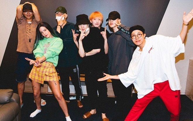 Fan đang đồng loạt 'nháo nhào': Một bản hit từ BTS và Halsey thì sẽ thế nào nhỉ?