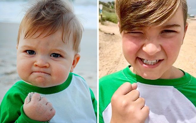 Những nhân vật meme nổi tiếng trên mạng xã hội giờ ra sao