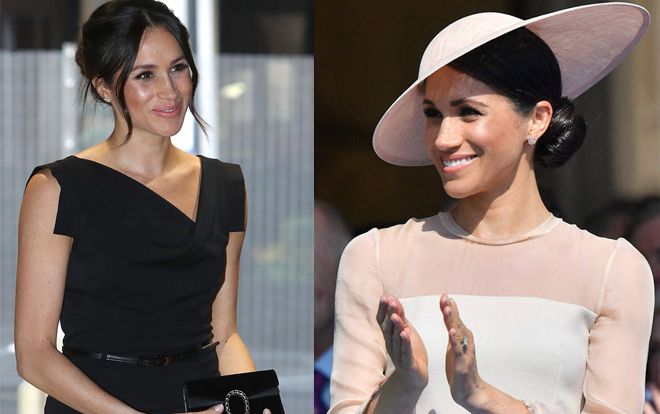 Các bộ cánh công nương Meghan Markle đã mặc luôn trong tình trạng cháy hàng